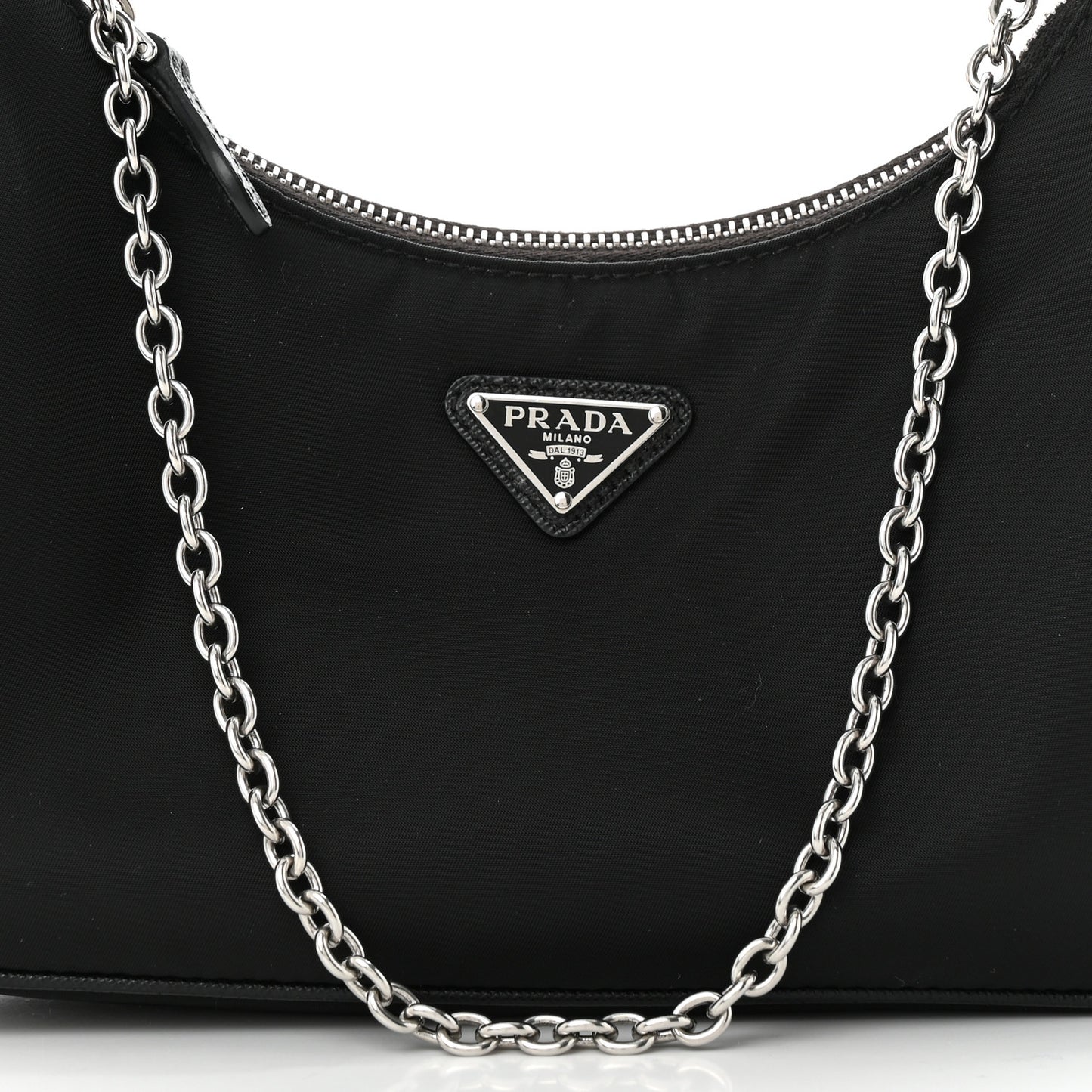 Nylon Re-Edition 2005 Shoulder Bag Black