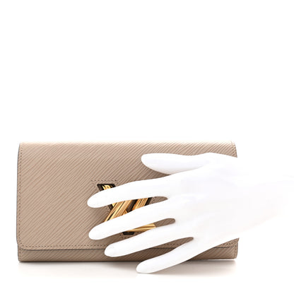Louis Vuitton Epi Twist Wallet Galet 2 of 8