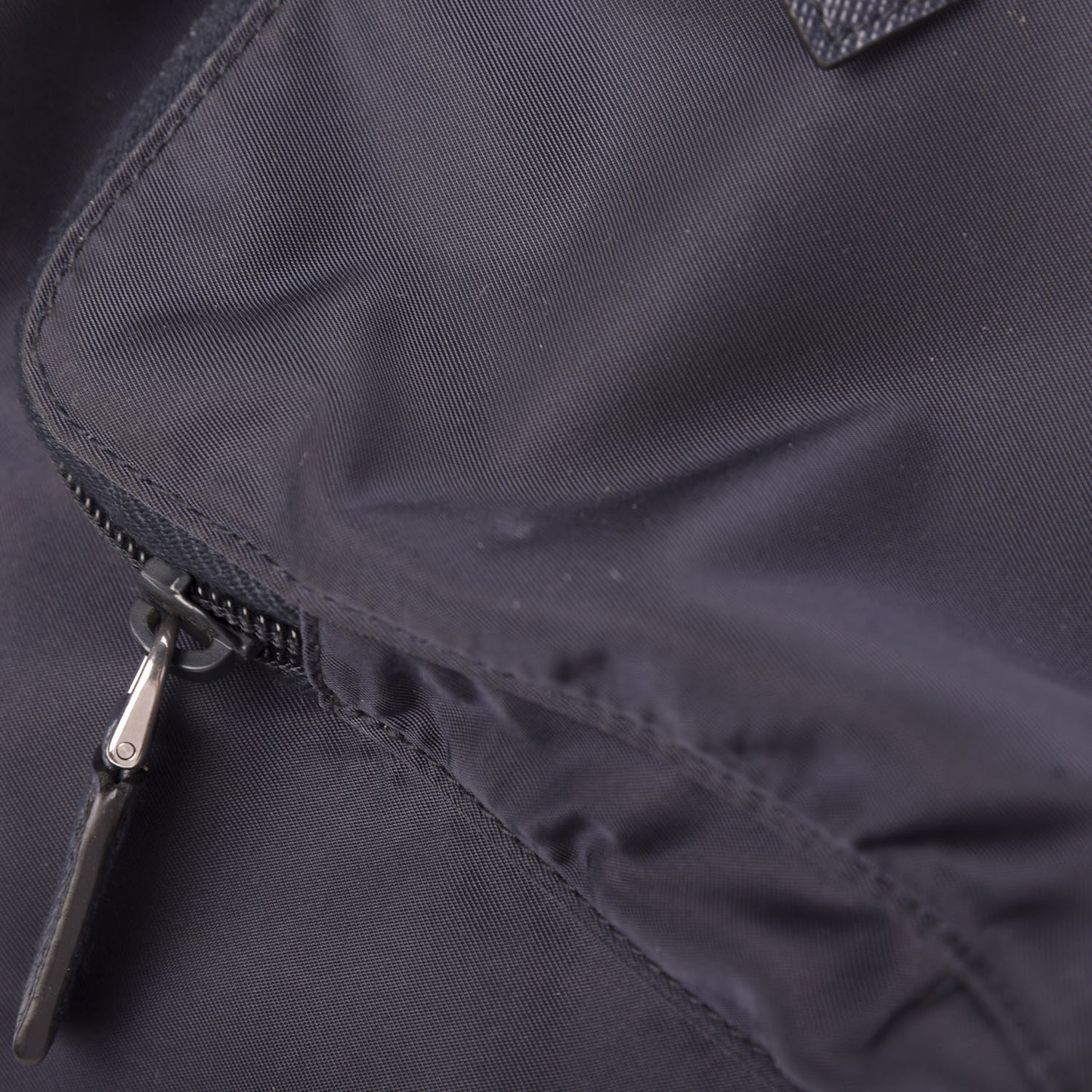 Nylon Vela Medium Backpack Bleuette