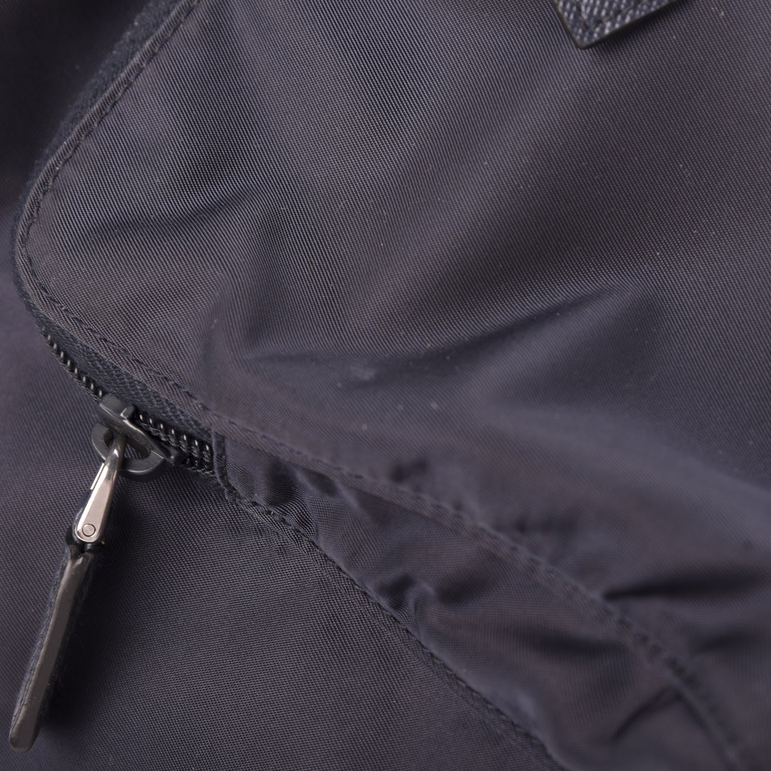 Prada Nylon Vela Medium Backpack Bleuette 10 of 11