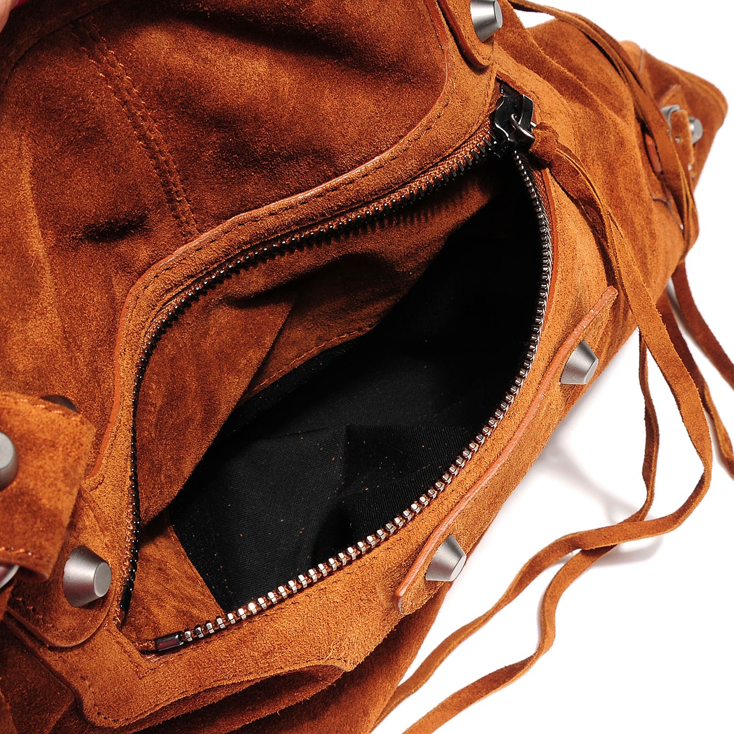 Baby Daim Suede Work Chataigne