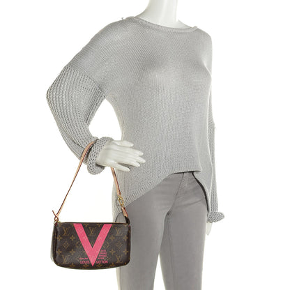 Louis Vuitton Monogram V Pochette Accessories Grenade 2 of 8