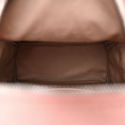 MCM Calfskin Ottomar Monogram Small Backpack Pink 5 of 12