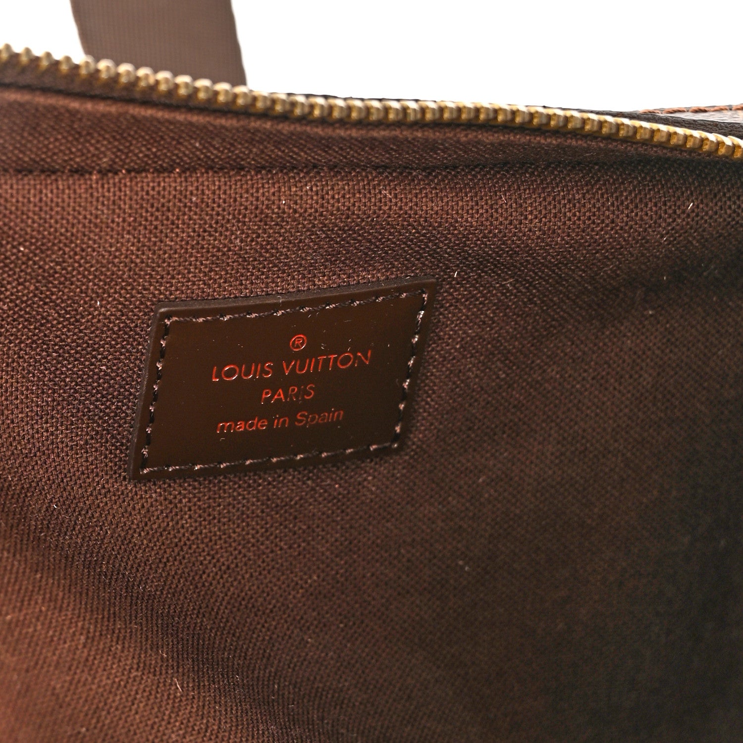 Louis Vuitton Damier Ebene Geronimos 6 of 9