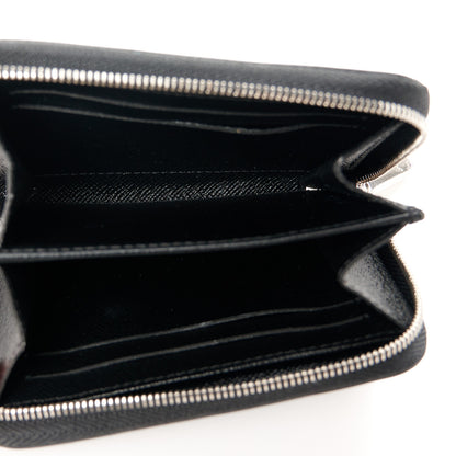 Louis Vuitton Epi Zippy Coin Purse Black 5 of 8