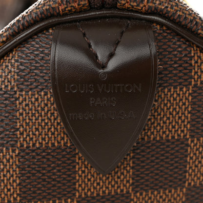 Louis Vuitton Damier Ebene Speedy 25 6 of 11