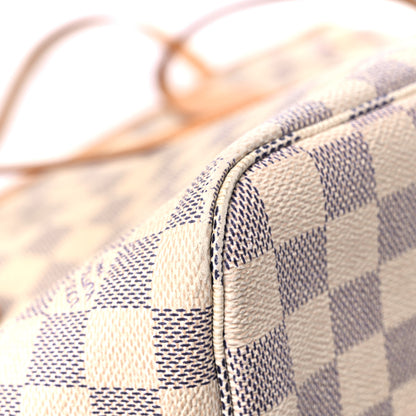Louis Vuitton Damier Azur Neverfull MM 10 of 23