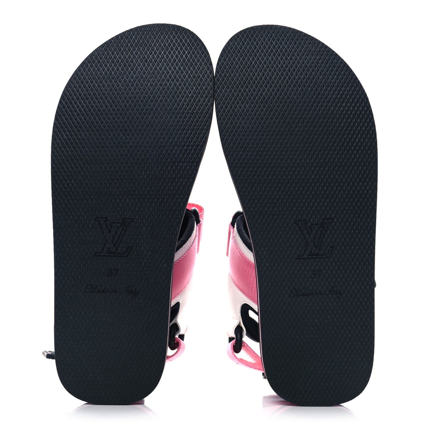 Monogram Flat Arcade Sandals 37