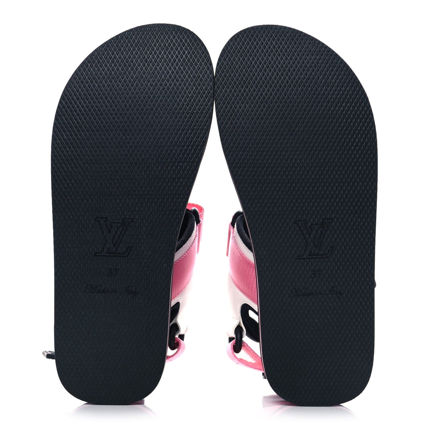 Louis Vuitton Monogram Flat Arcade Sandals 37 6 of 8