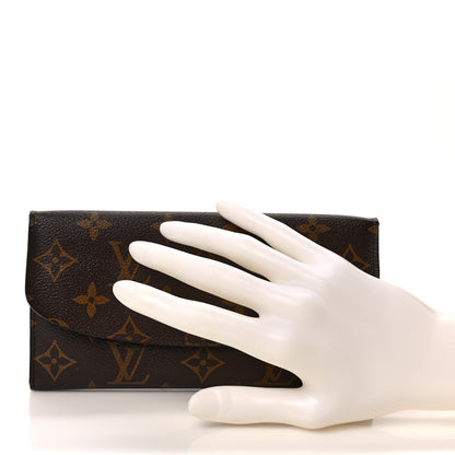 Louis Vuitton Monogram Emilie Wallet Fuchsia 2 of 8
