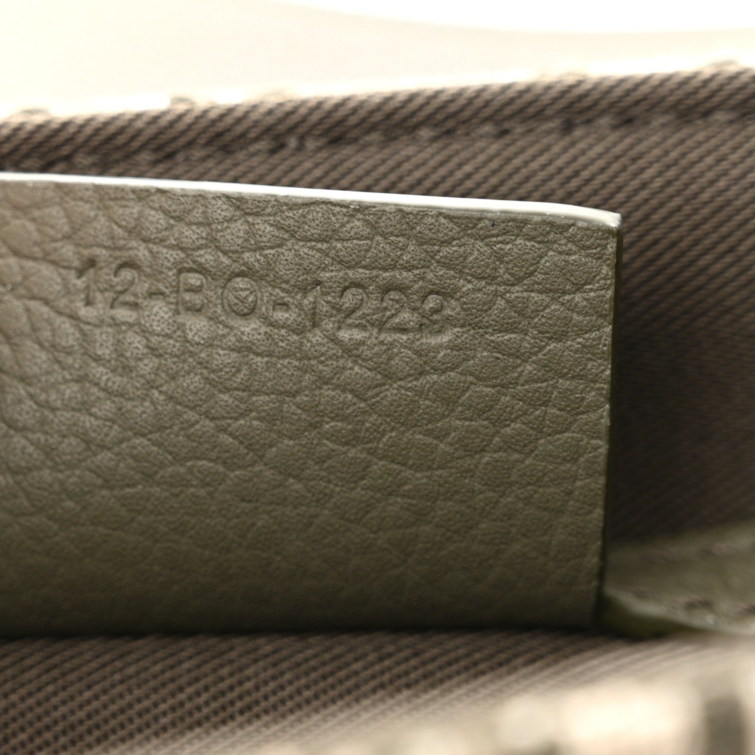 Christian Dior Oblique Jacquard Grained Calfskin Mini Saddle Messenger Bag With Flap Green 7 of 10