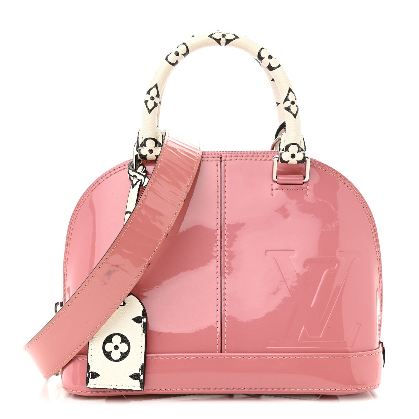 Patent Monogram Alma BB Rose Blush