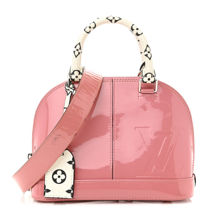 Louis Vuitton Patent Monogram Alma BB Rose Blush 1 of 15