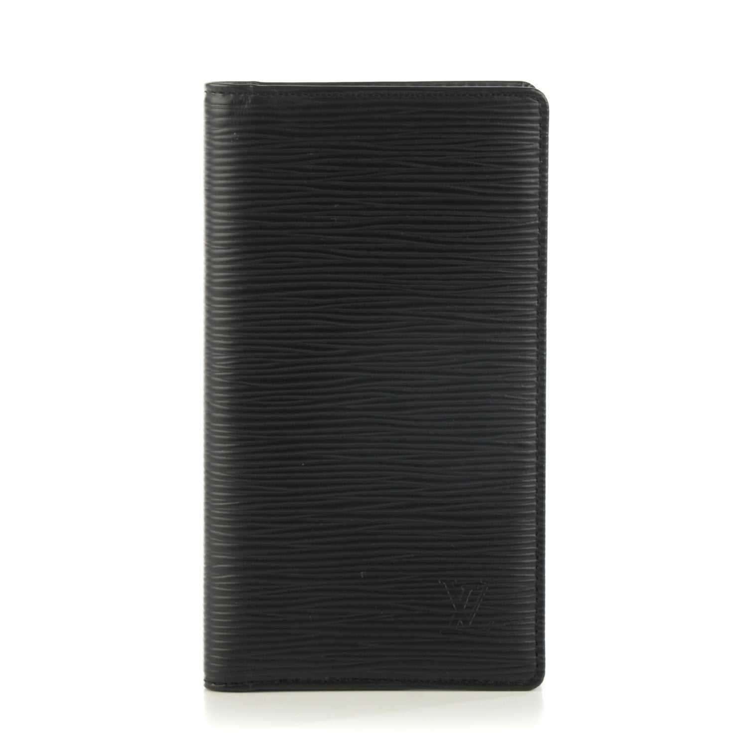 Louis Vuitton Epi Pocket Agenda Cover Black 1 of 7