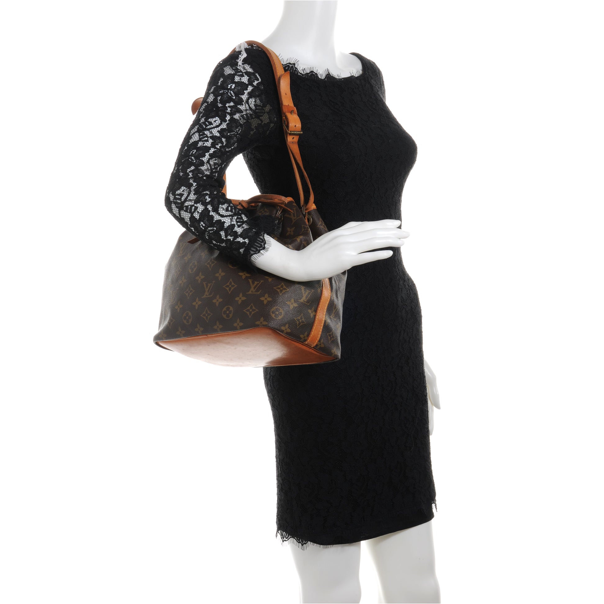 Louis Vuitton Monogram Petit Noe 2 of 7