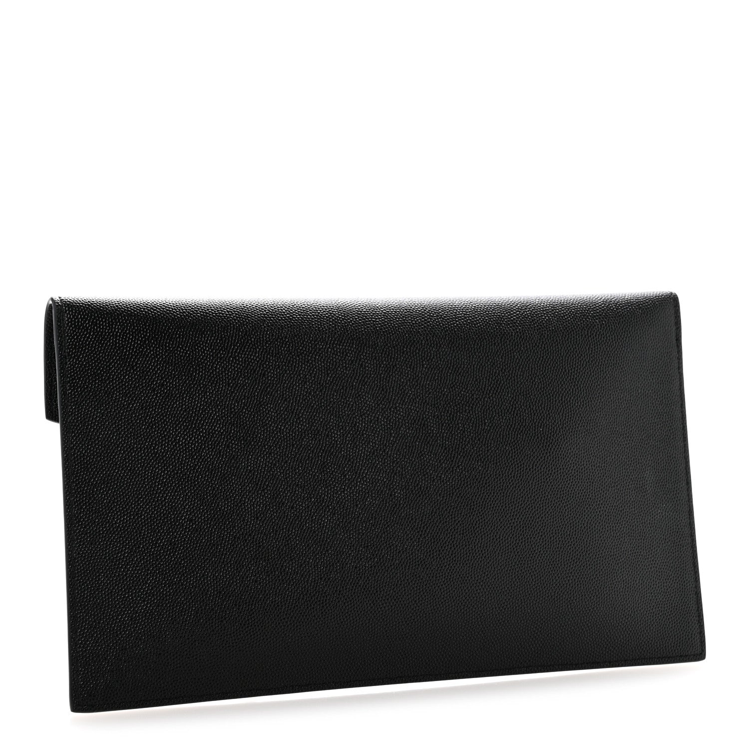 Saint Laurent Grain De Poudre Uptown Pouch Black 3 of 9