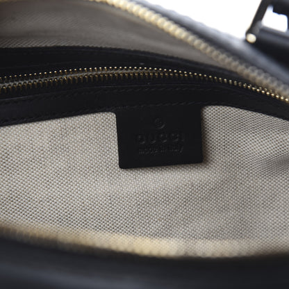 Gucci Diamante Vintage Web Medium Boston Black 5 of 13