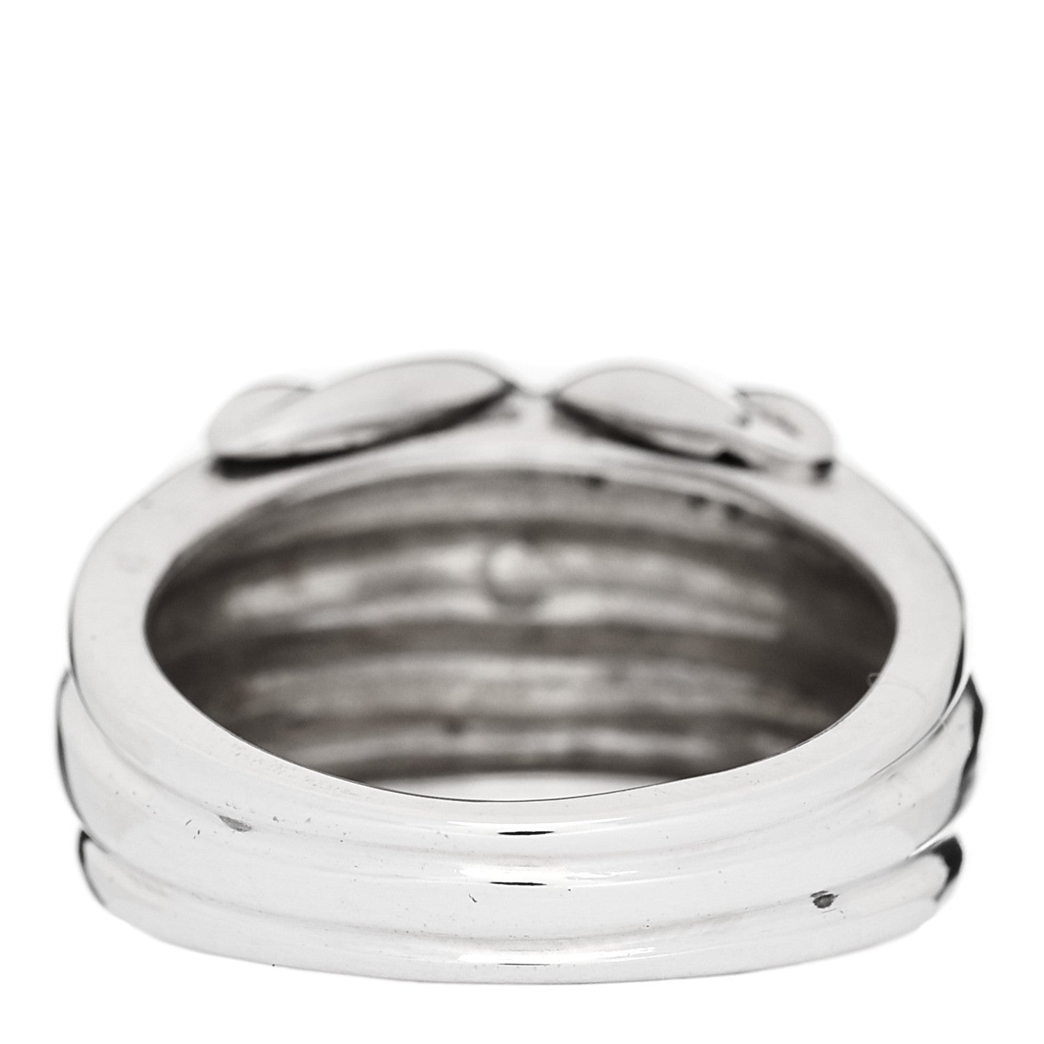 Tiffany Sterling Silver Signature X Ring 51 5.75 3 of 5