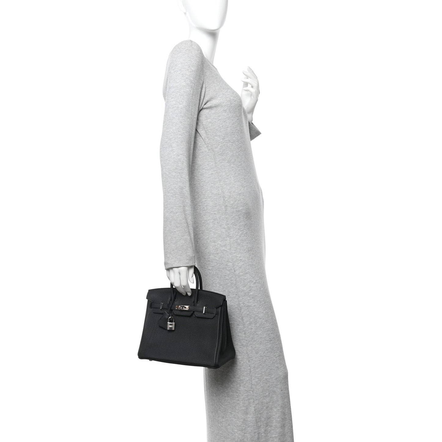 Togo Birkin 25 Black