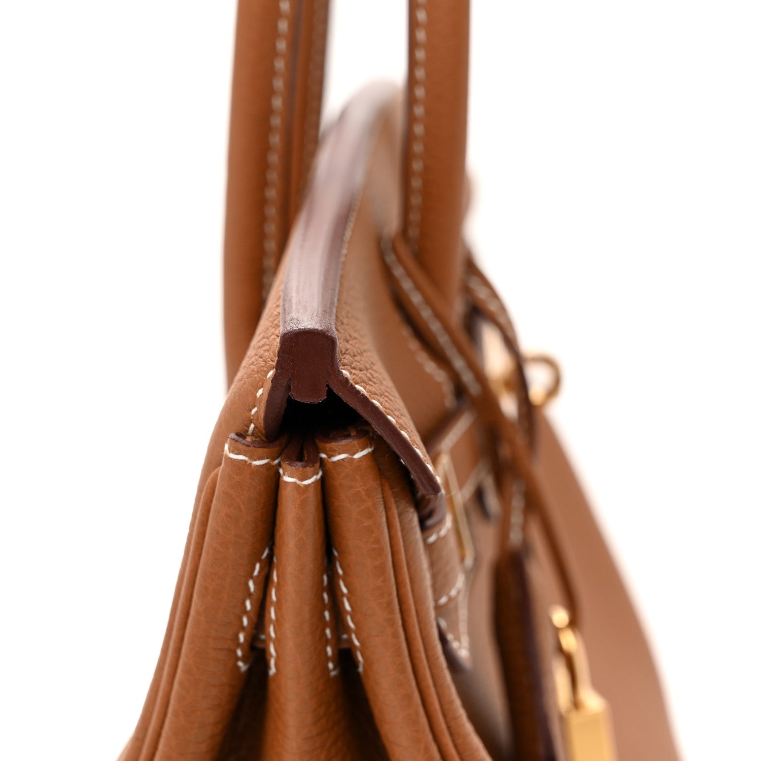 Hermes Togo Birkin 25  Gold 12 of 13