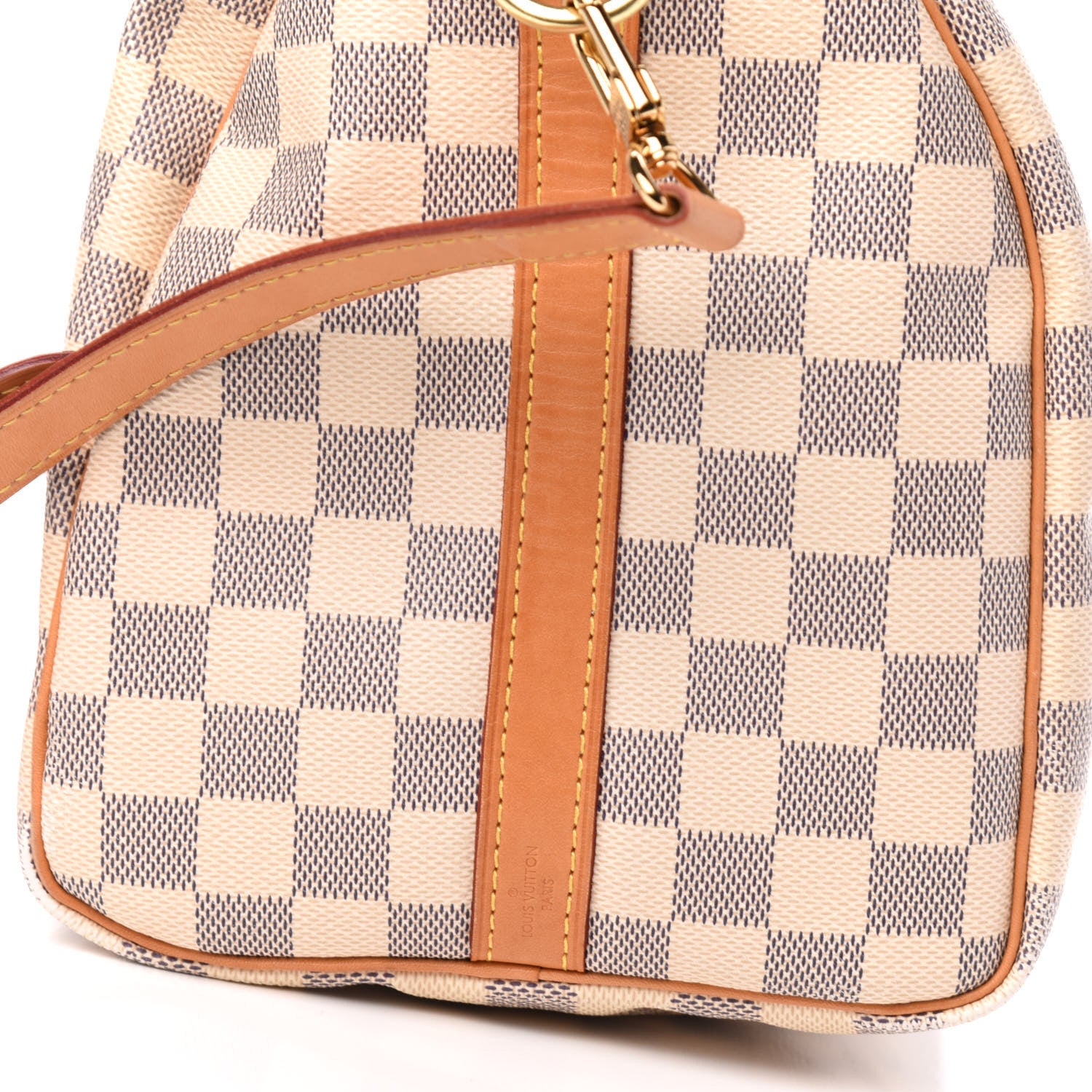 Louis Vuitton Damier Azur Speedy Bandouliere 30 10 of 11