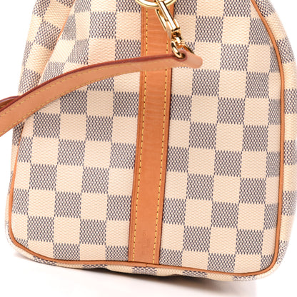 Louis Vuitton Damier Azur Speedy Bandouliere 30 10 of 11