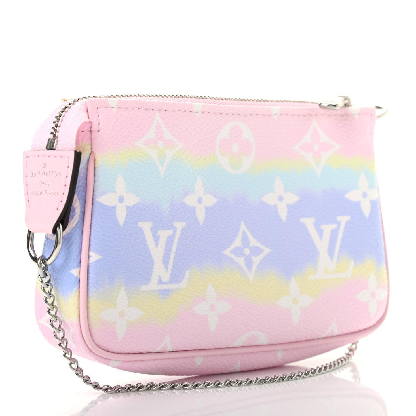 Monogram Escale Mini Pochette Accessories Pastel