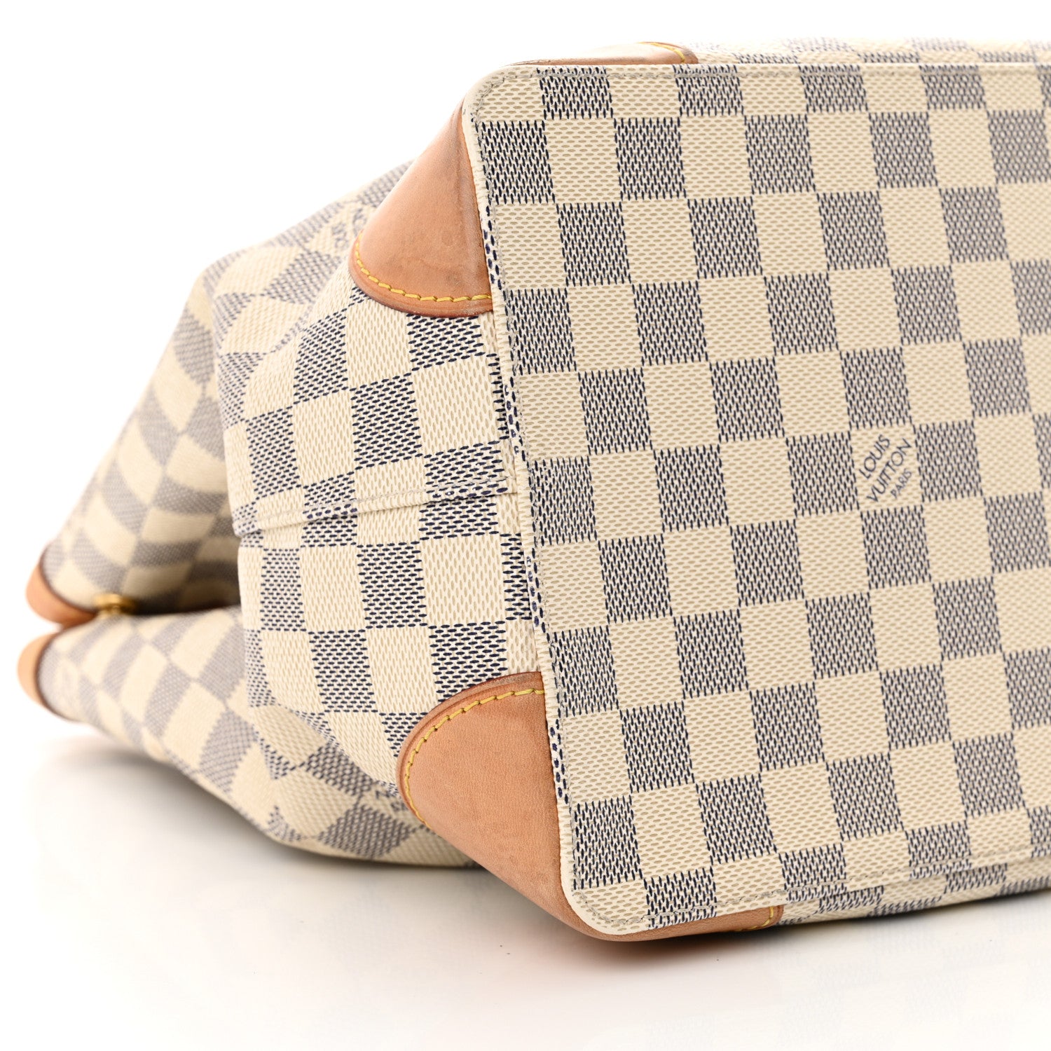 Louis Vuitton Damier Azur Hampstead MM 8 of 18