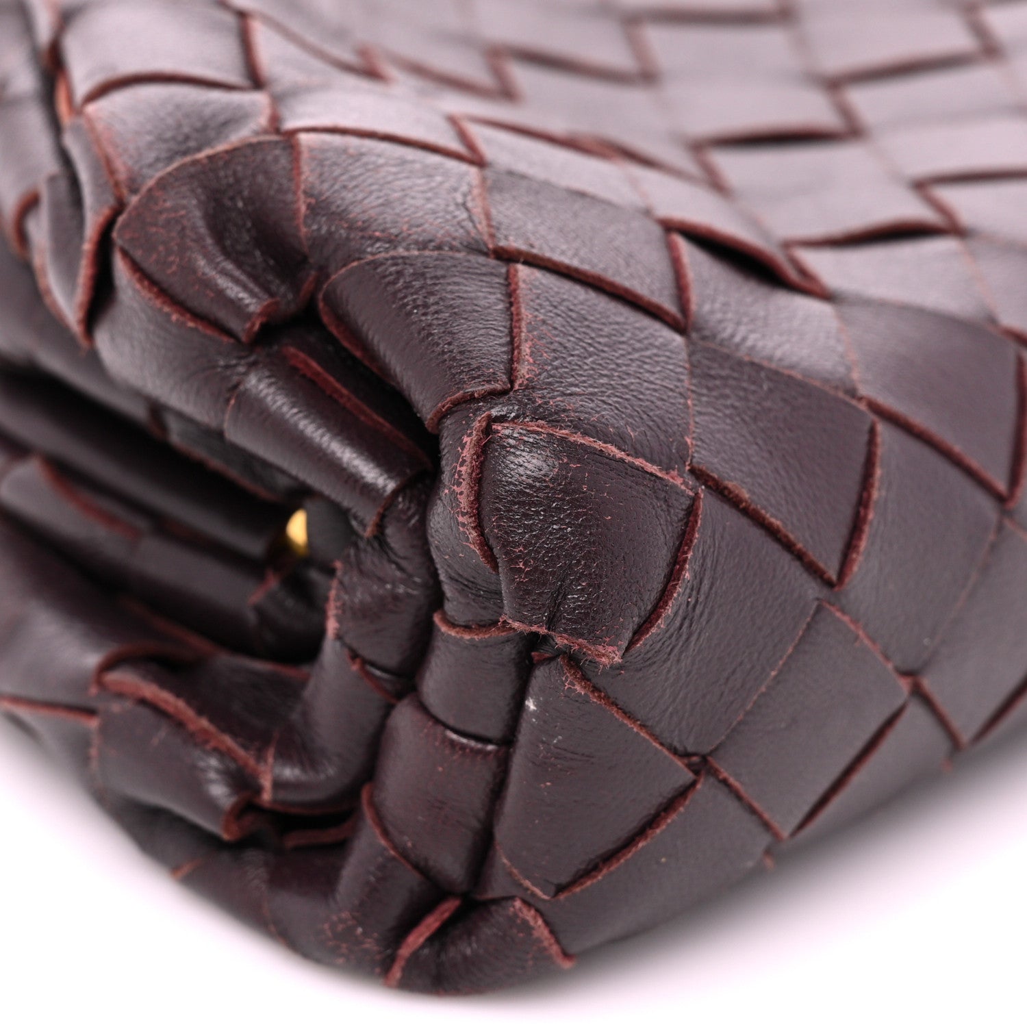 Bottega Veneta Nappa Intrecciato The Mini Pouch Grape 13 of 20