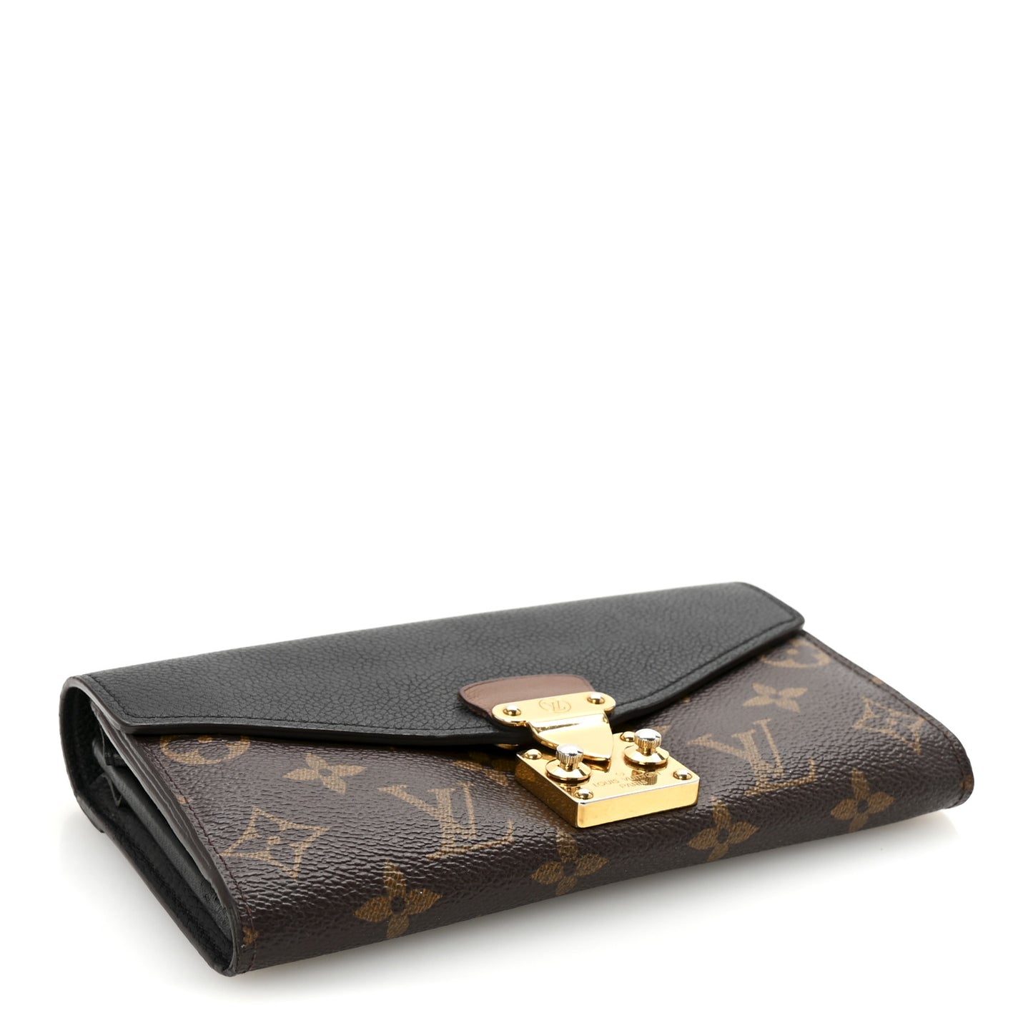 Monogram Pallas Wallet Black