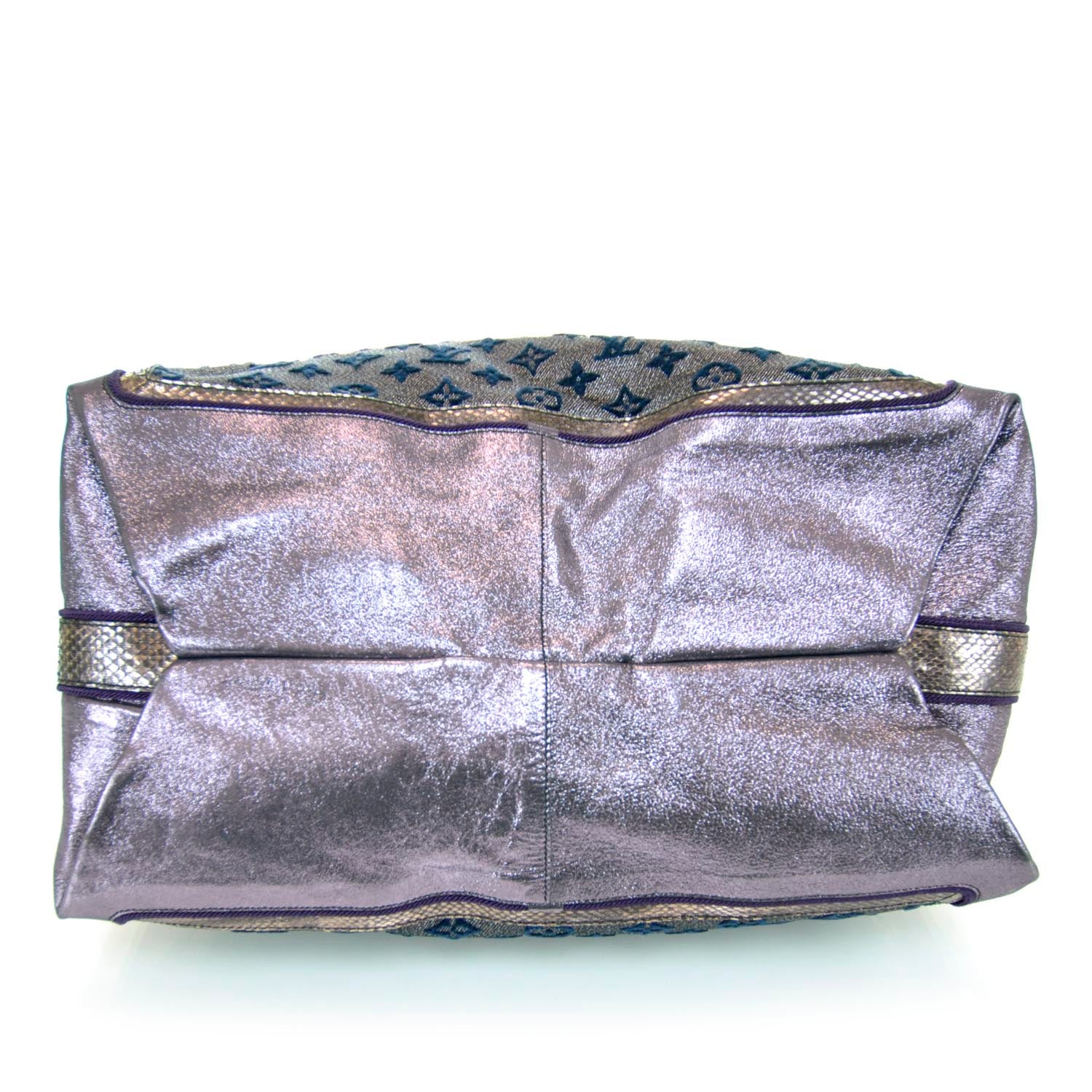 Louis Vuitton Monogram Lurex Bluebird 5 of 11