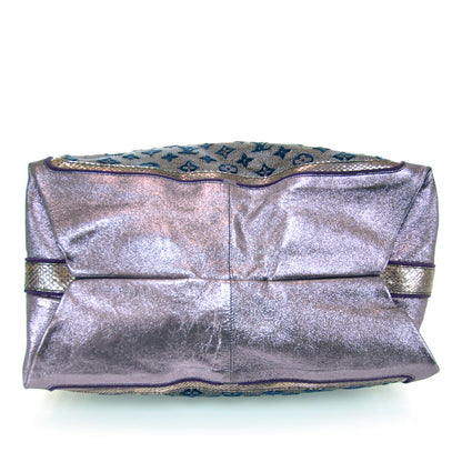 Louis Vuitton Monogram Lurex Bluebird 5 of 11