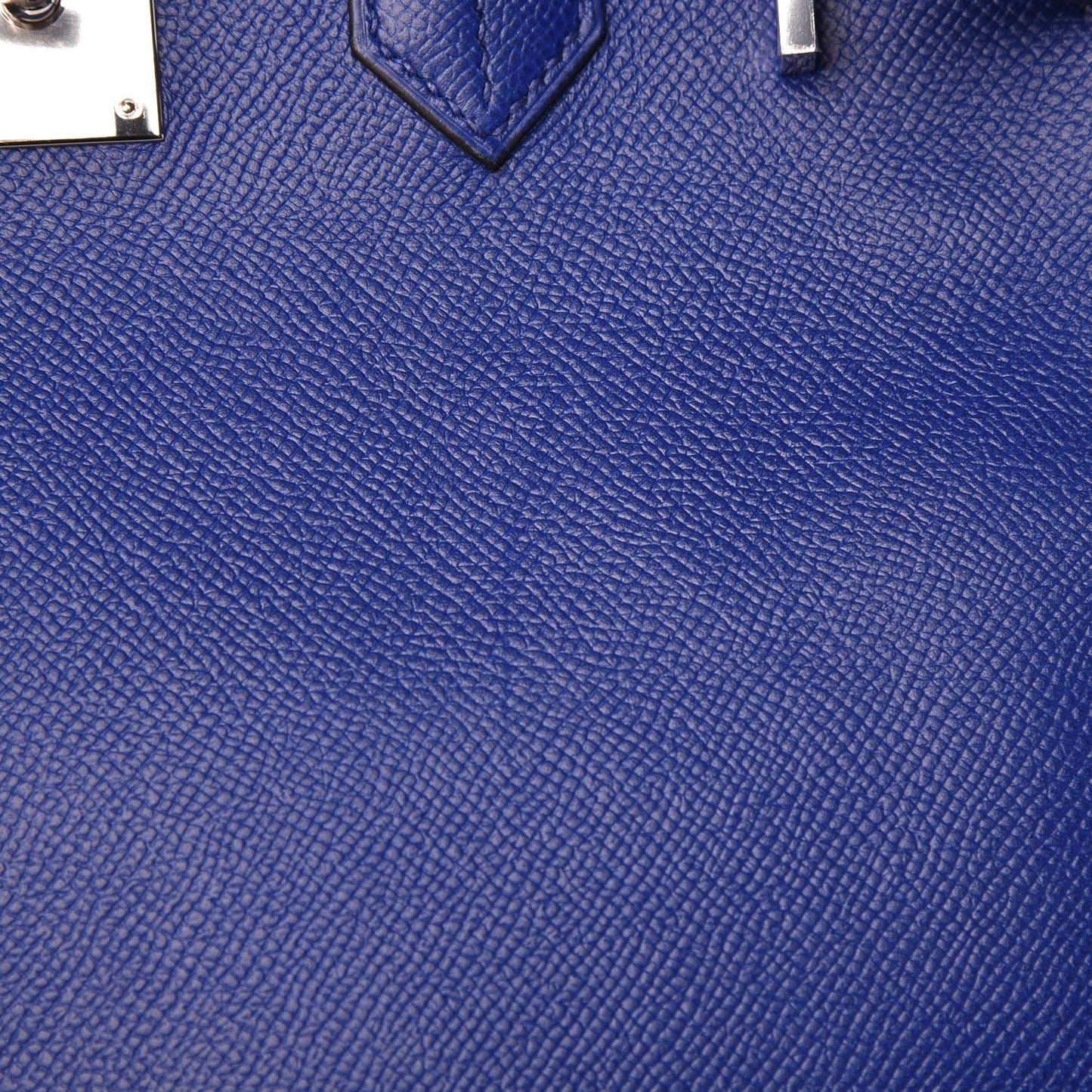 Epsom Birkin 30 Bleu Electrique
