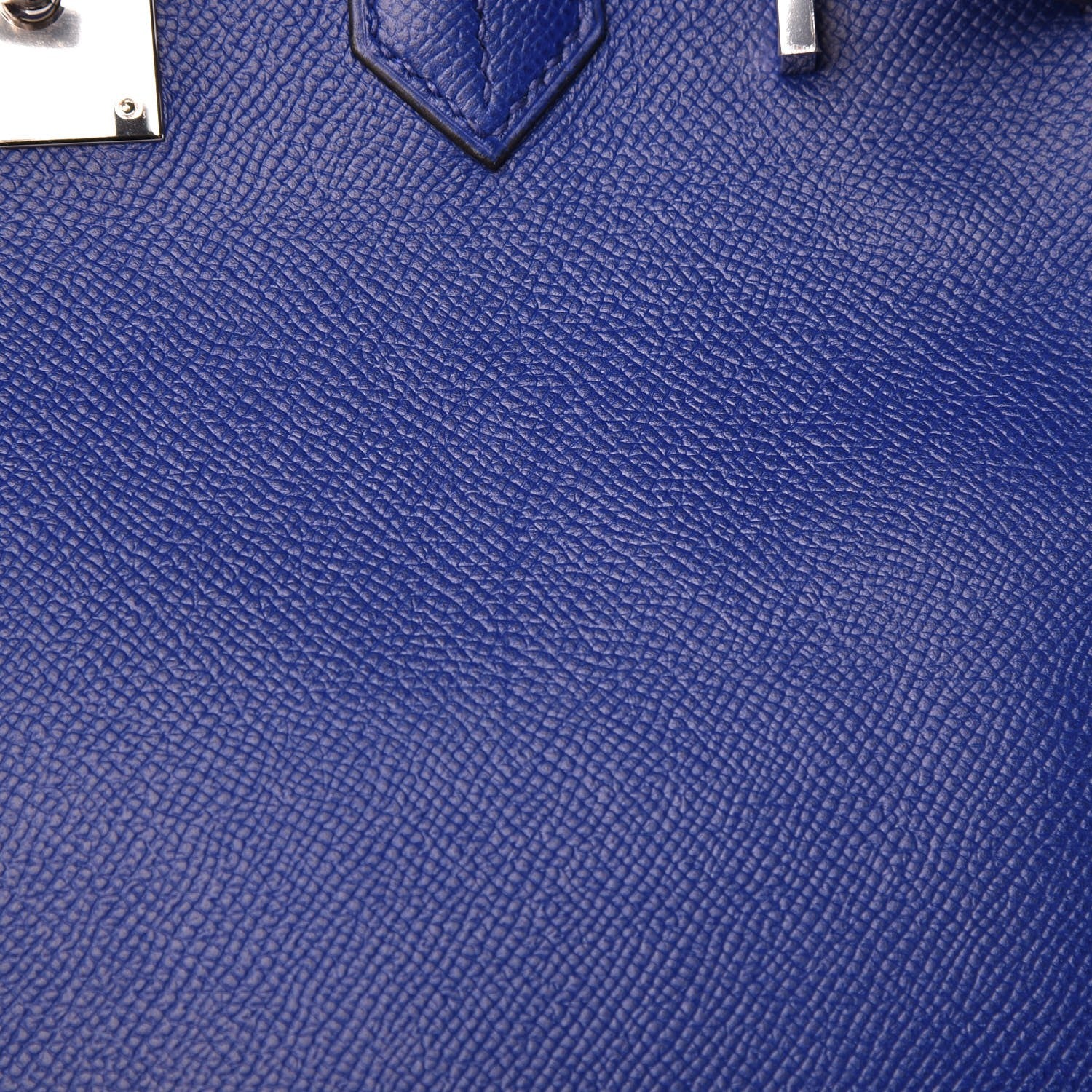 Hermes Epsom Birkin 30 Bleu Electrique 41 of 42