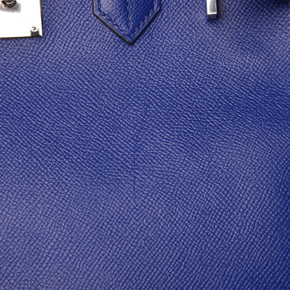 Hermes Epsom Birkin 30 Bleu Electrique 41 of 42