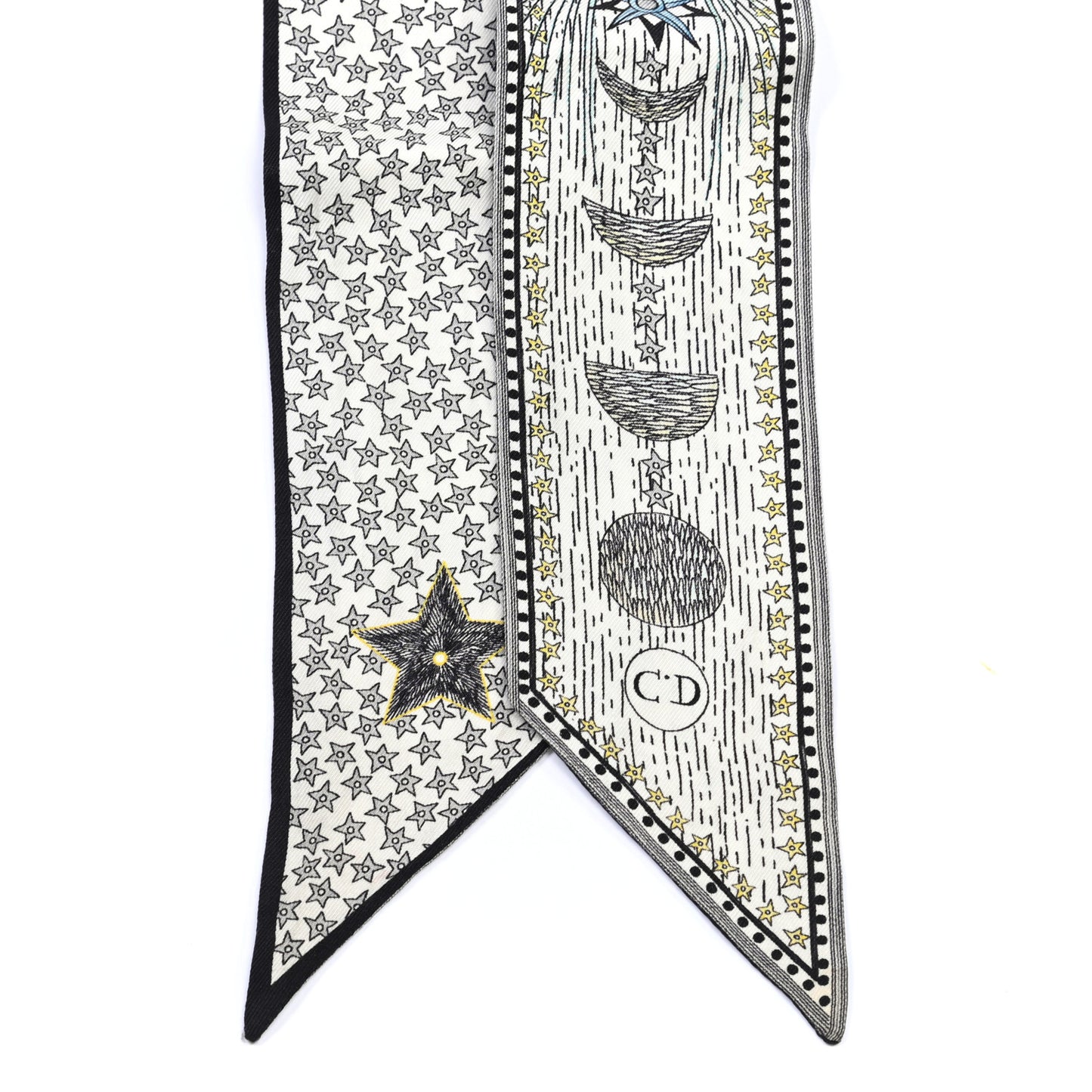 Silk La Lune Mitzah Scarf