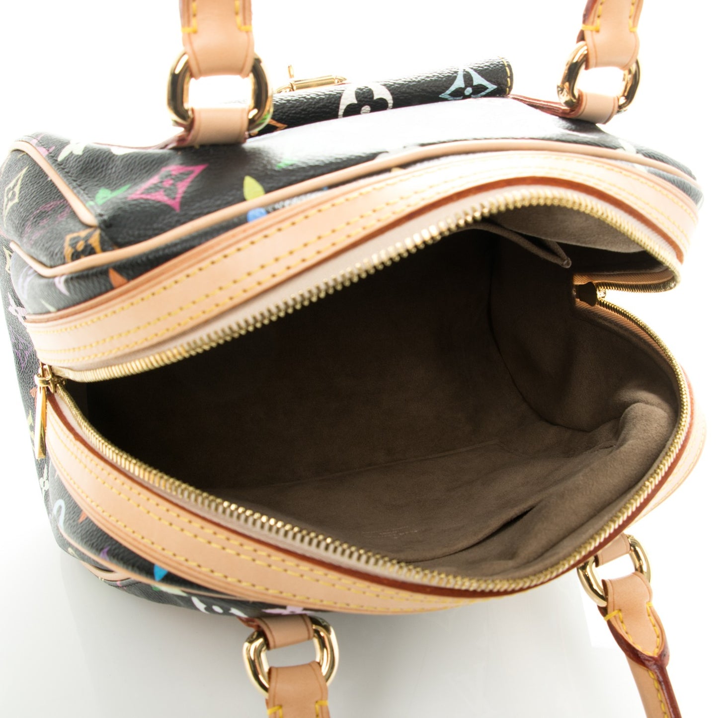 Monogram Multicolor Priscilla Black