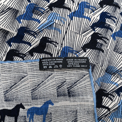 Hermes Cashmere Silk Scarf 100 2 of 5