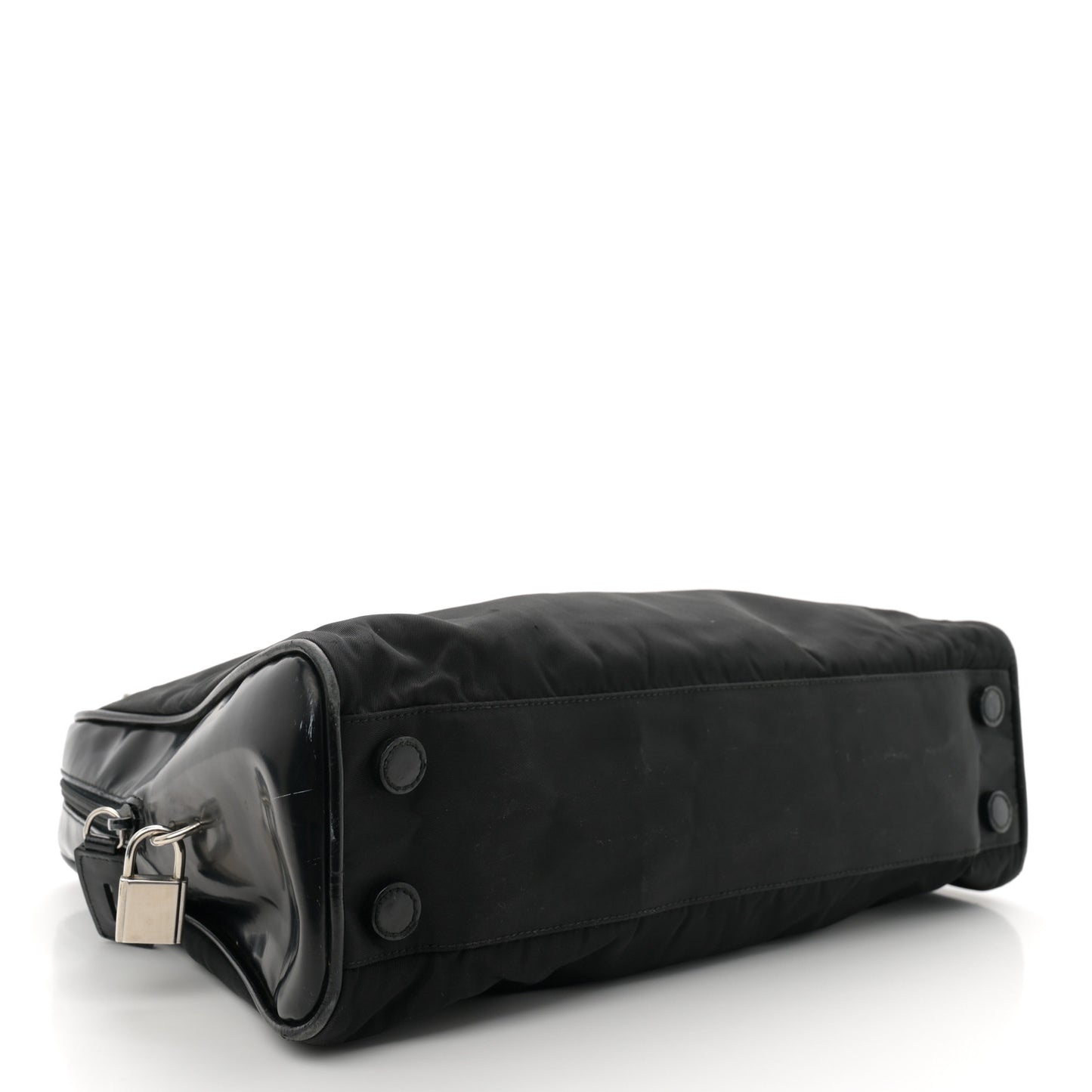 Tessuto Nylon Tote Black