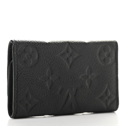 Louis Vuitton Empreinte Multicles 6 Key Holder Black 3 of 7