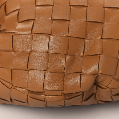 Bottega Veneta Nappa Intrecciato Teen Jodie Hobo Caramel 9 of 10