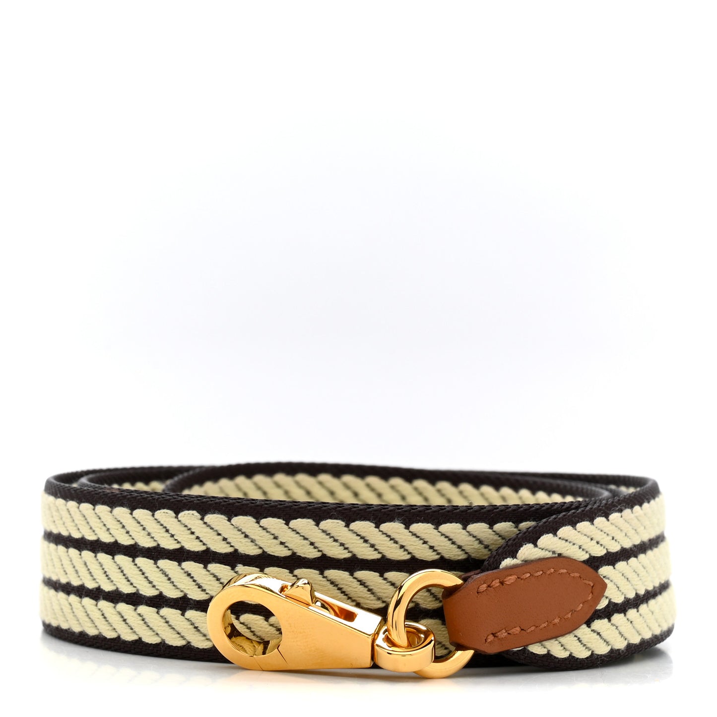 Toile Swift 25mm Sangle Cordage Shoulder Strap Prunoir Jaune Milton Gold