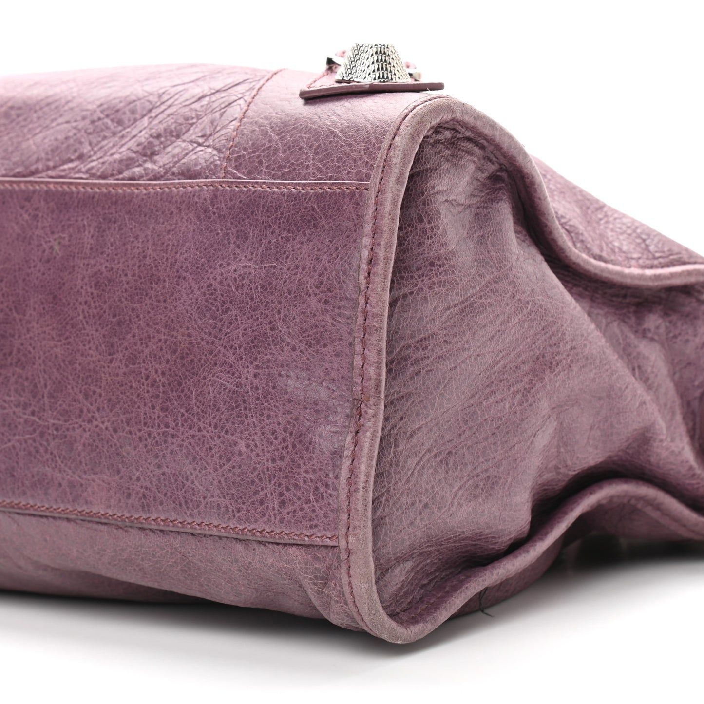 Agneau Giant 21 Silver Hardware City Murier