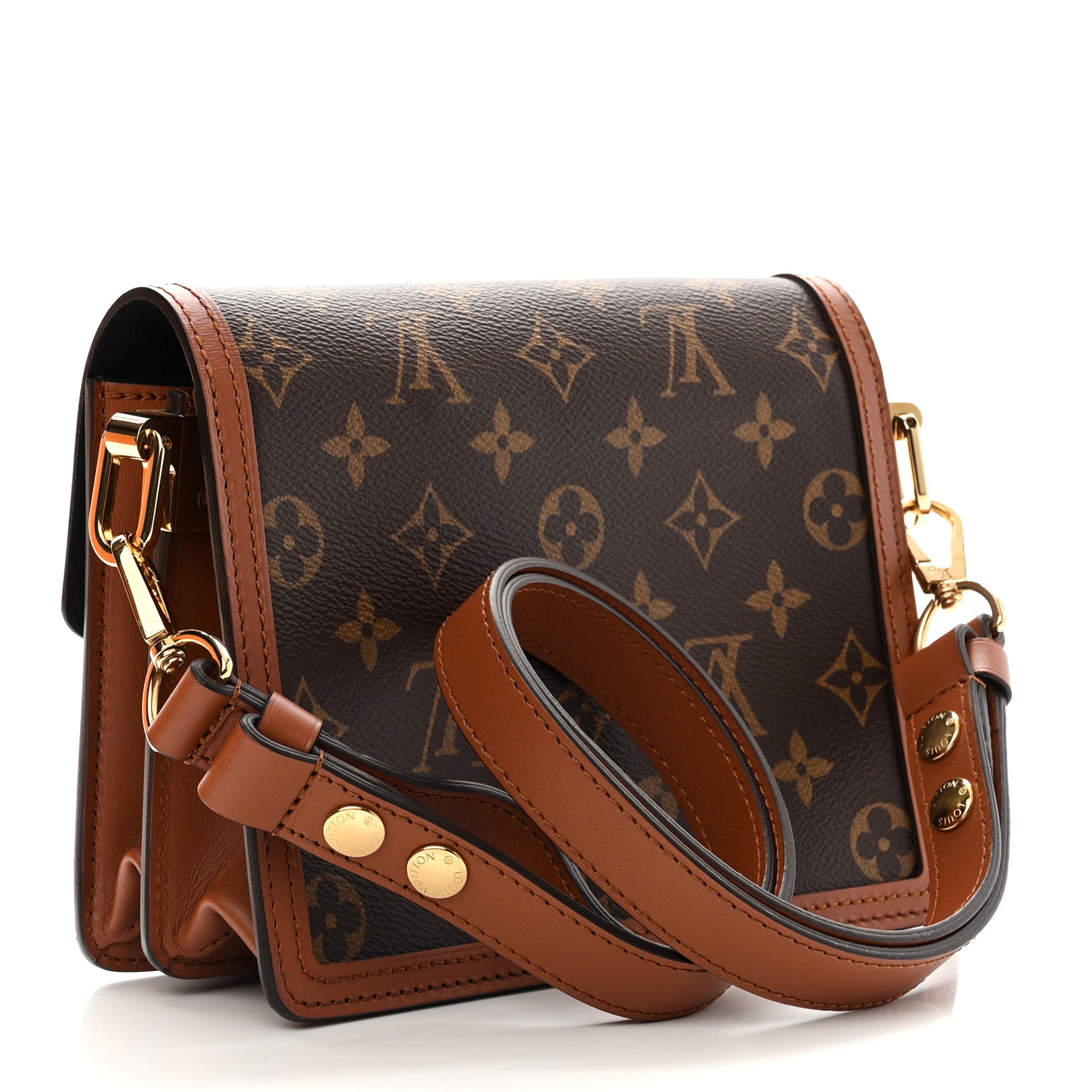 Louis Vuitton Reverse Monogram Dauphine Mini 3 of 10