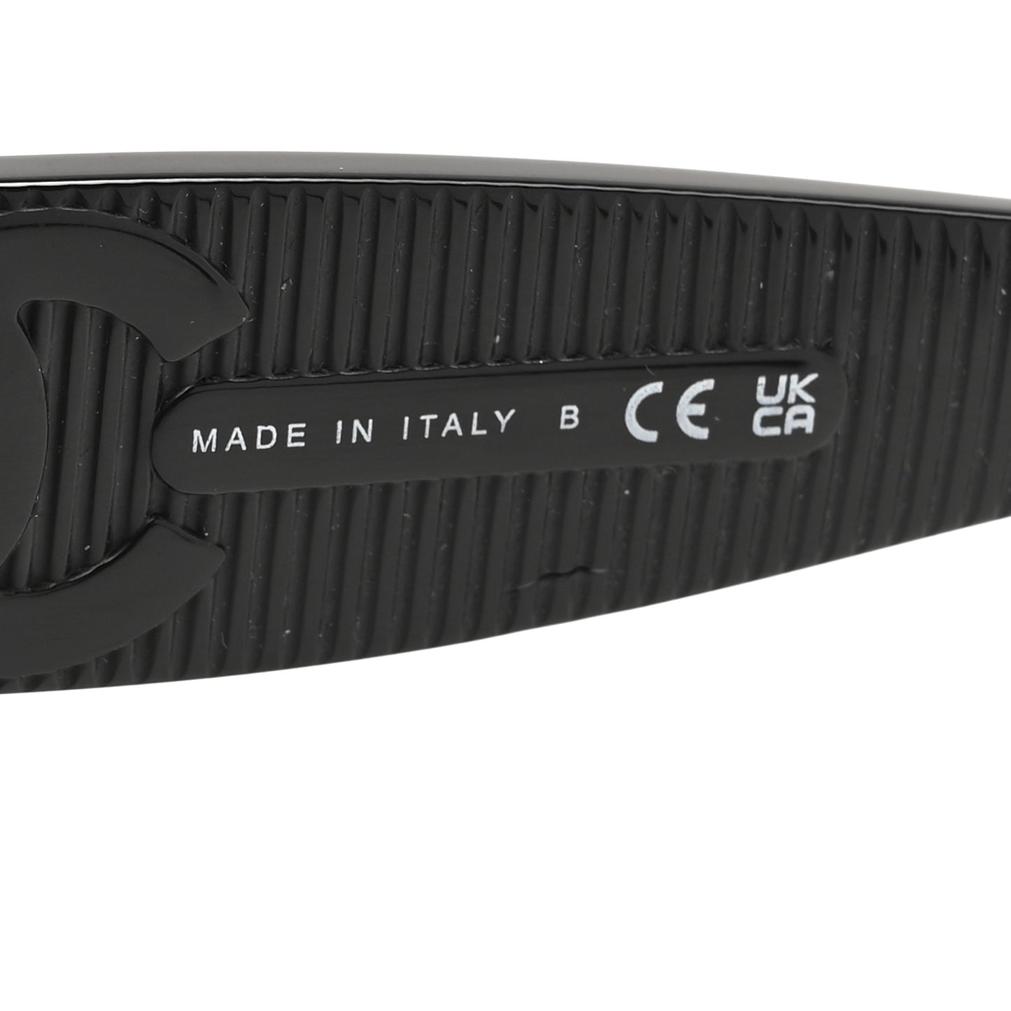 Acetate Rectangle Sunglasses 5493-A Black Brown