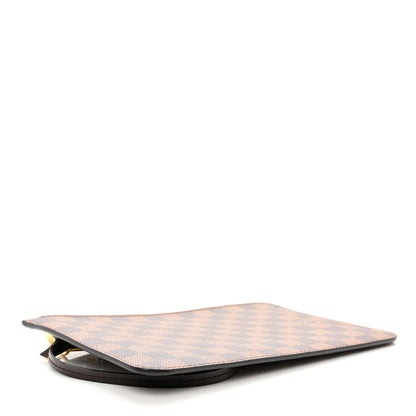 Louis Vuitton Damier Ebene Neverfull MM GM Pochette 4 of 7