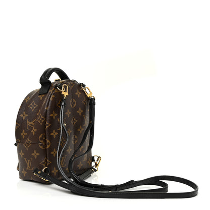 Louis Vuitton Monogram Palm Springs Backpack Mini 3 of 15