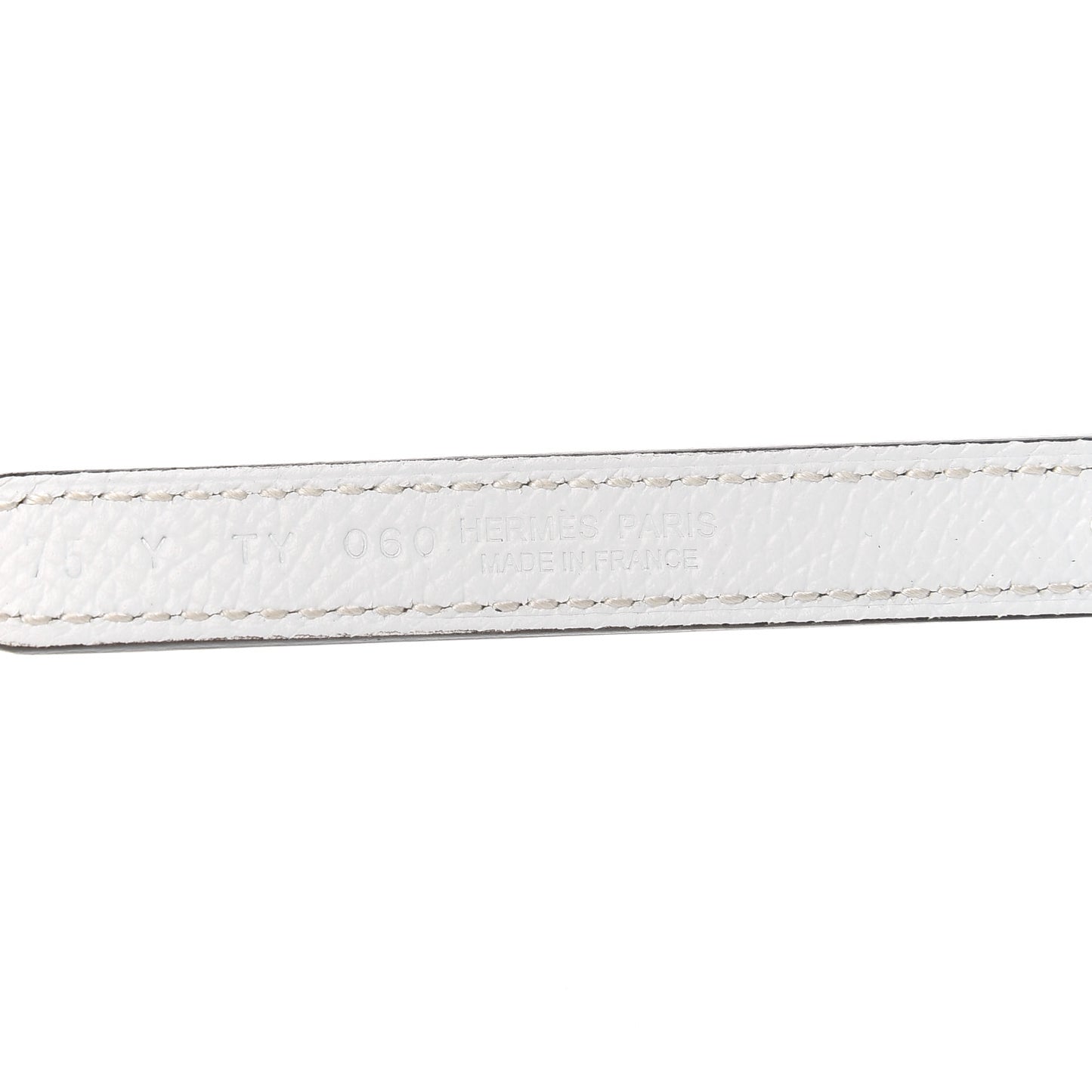 Swift Epsom 13mm Ancre Belt 75 Etoupe White