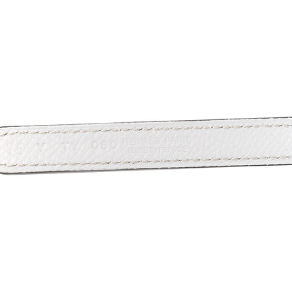 Hermes Swift Epsom 13mm Ancre Belt 75 Etoupe White 3 of 6