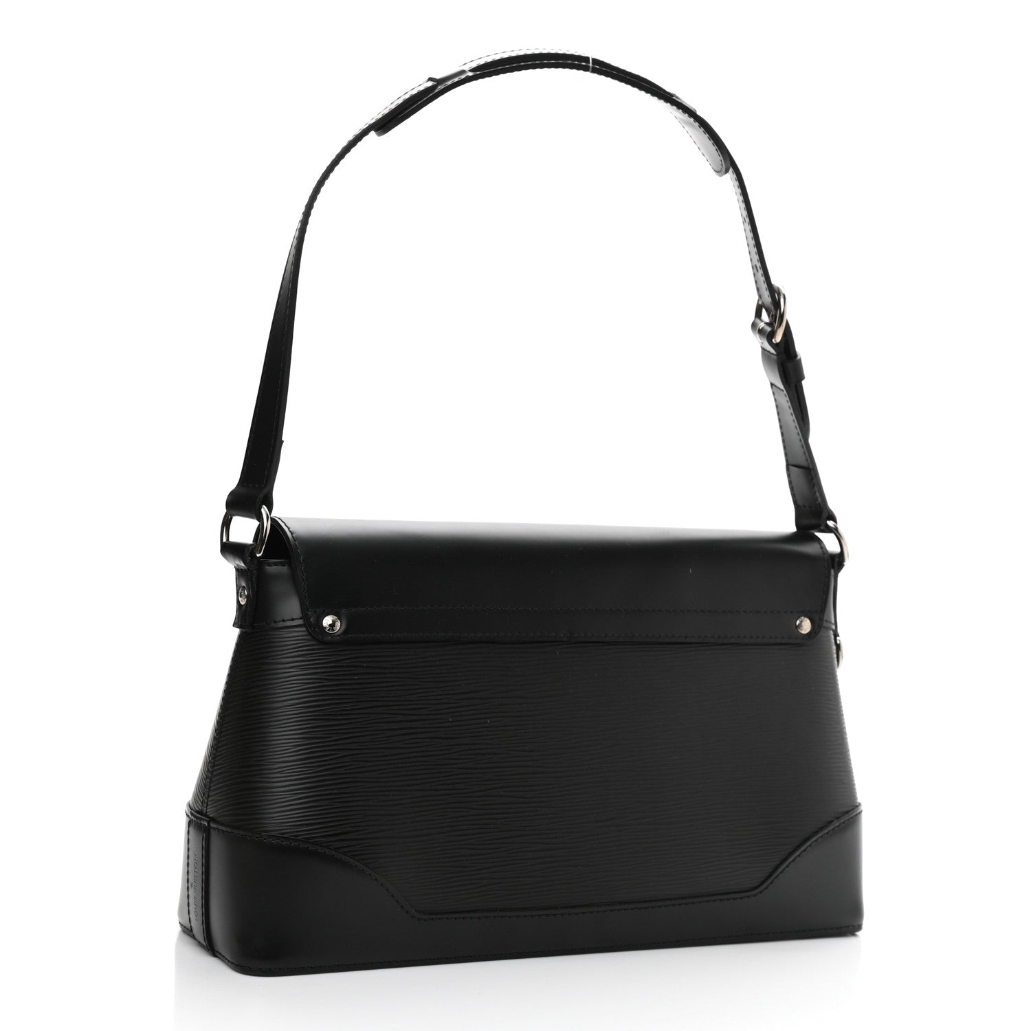 Louis Vuitton Epi Bagatelle PM Black 3 of 11